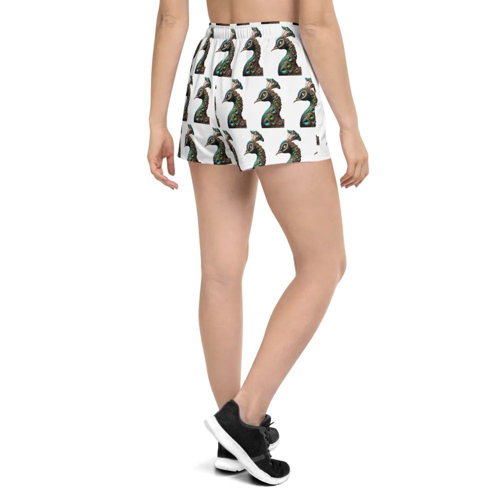 Peacock Pride Athletic Shorts product image (2)