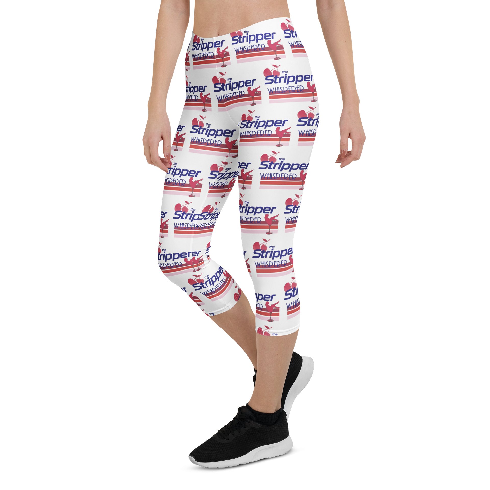 ladies all over print yoga pants product image (5)