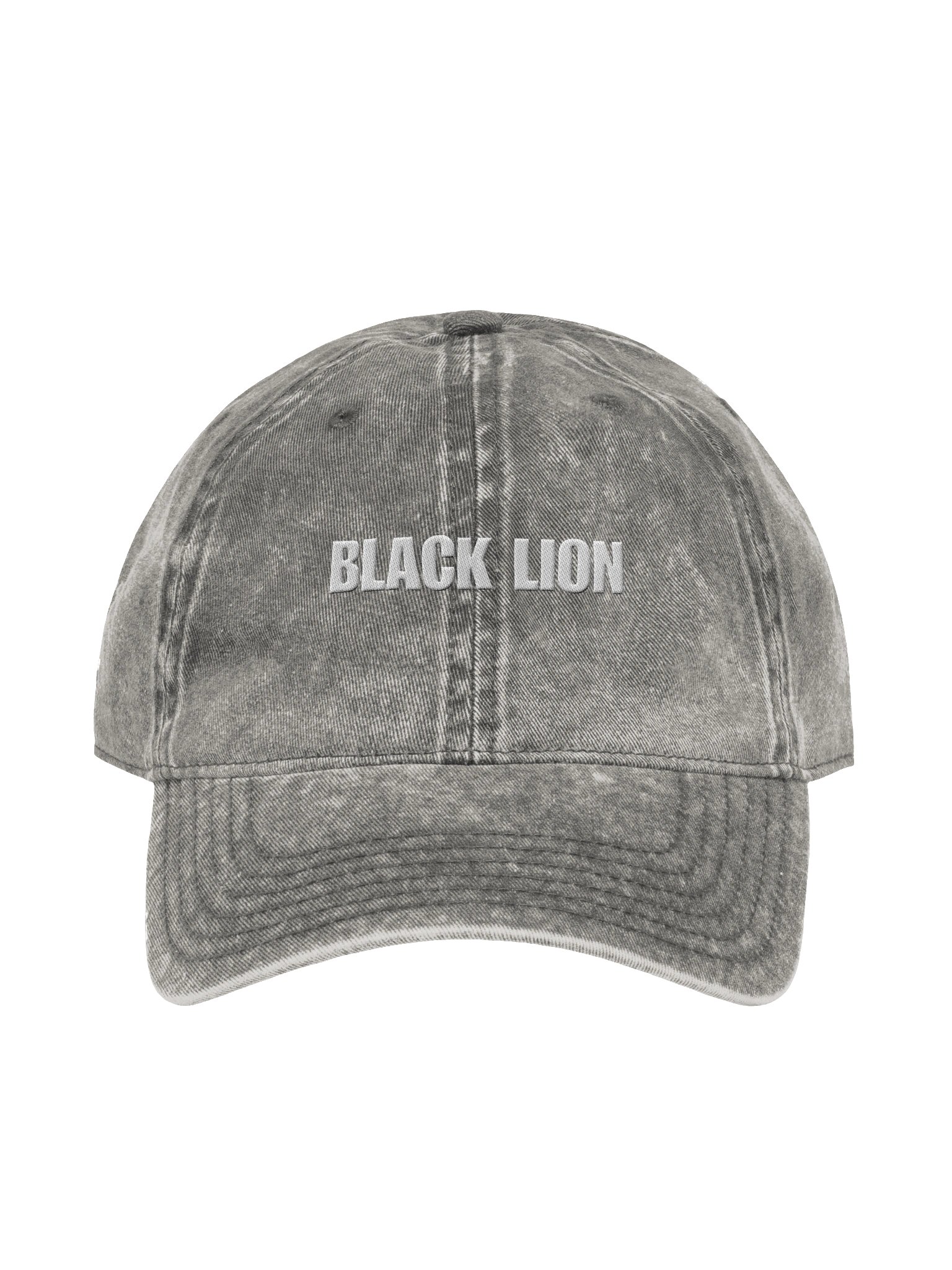 BLACK LION Acid-Wash Vintage Cotton Dad Hat product image (1)