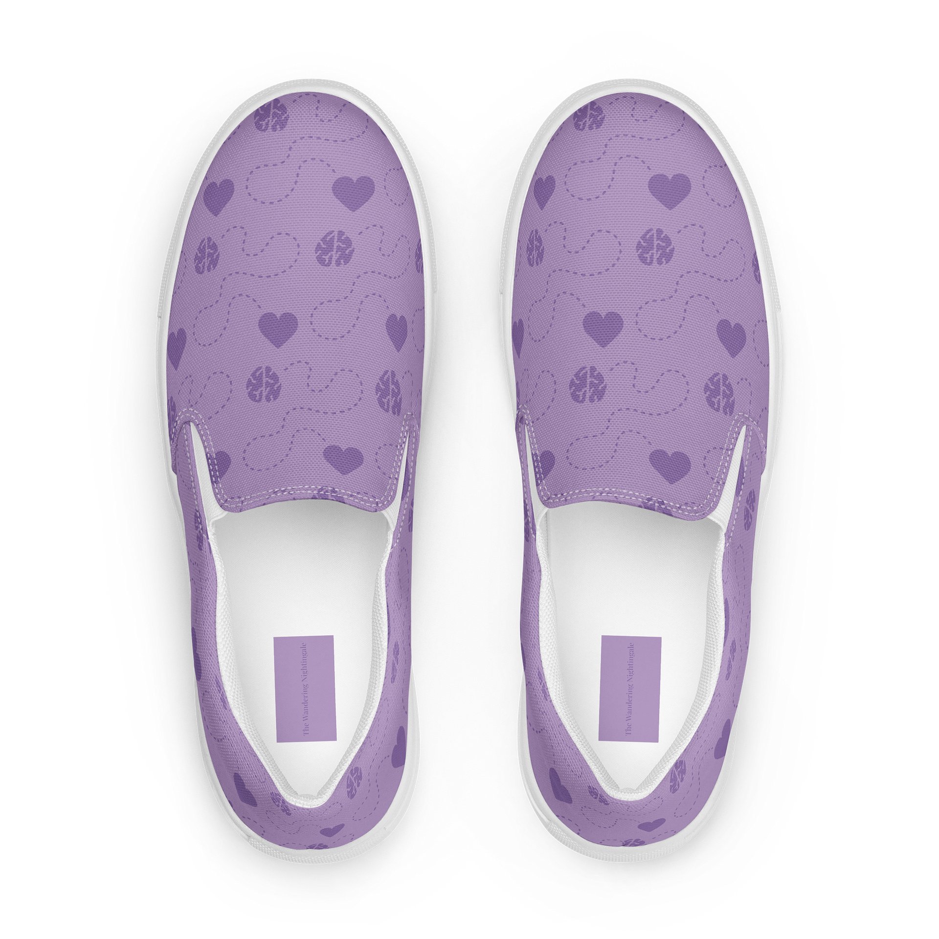 Heart Connection Wanderlust Slip-Ons product image (1)
