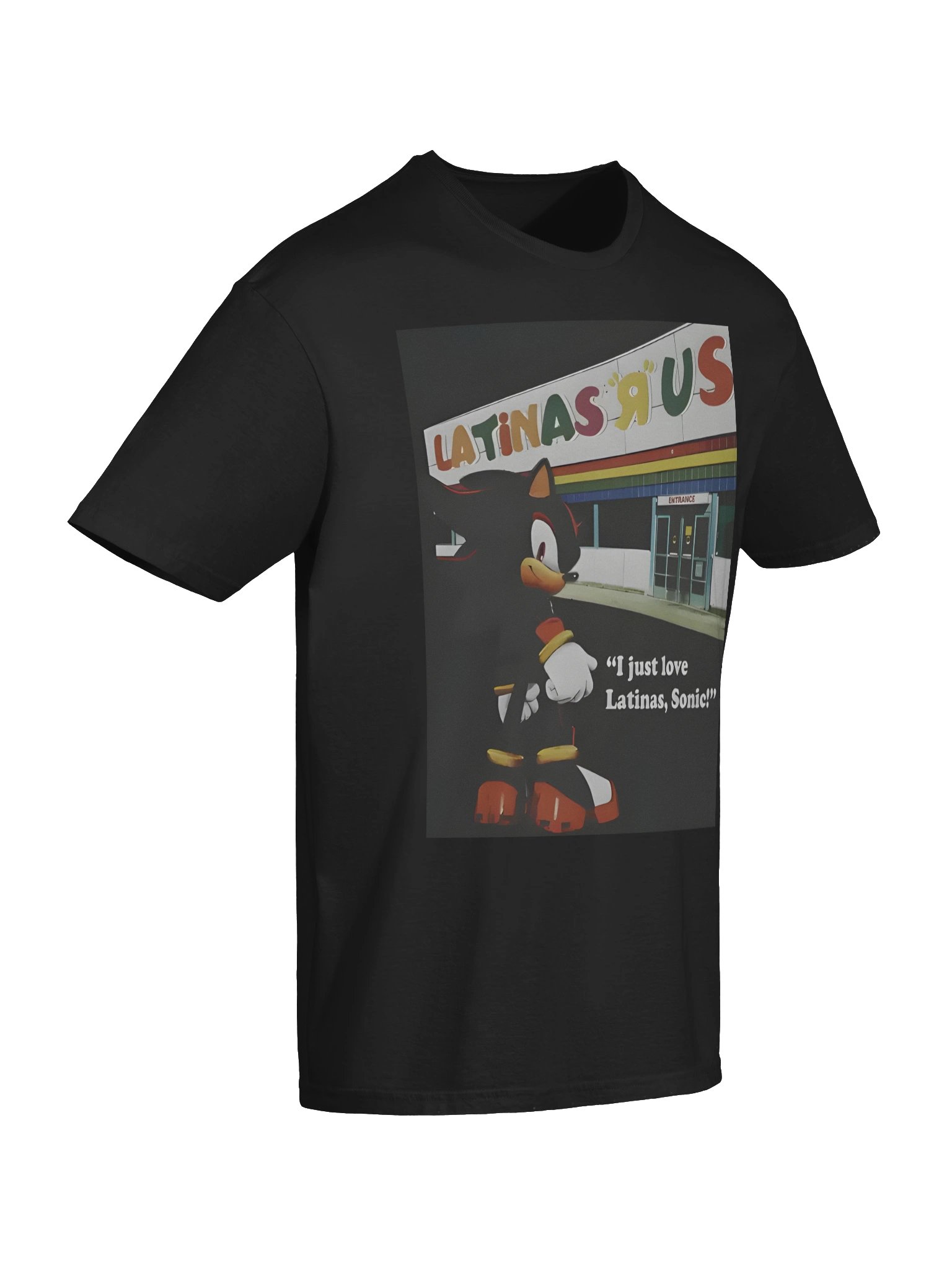 I Just Love Latinas Sonic Fans & Latino Culture Lovers Shirt product image (7)