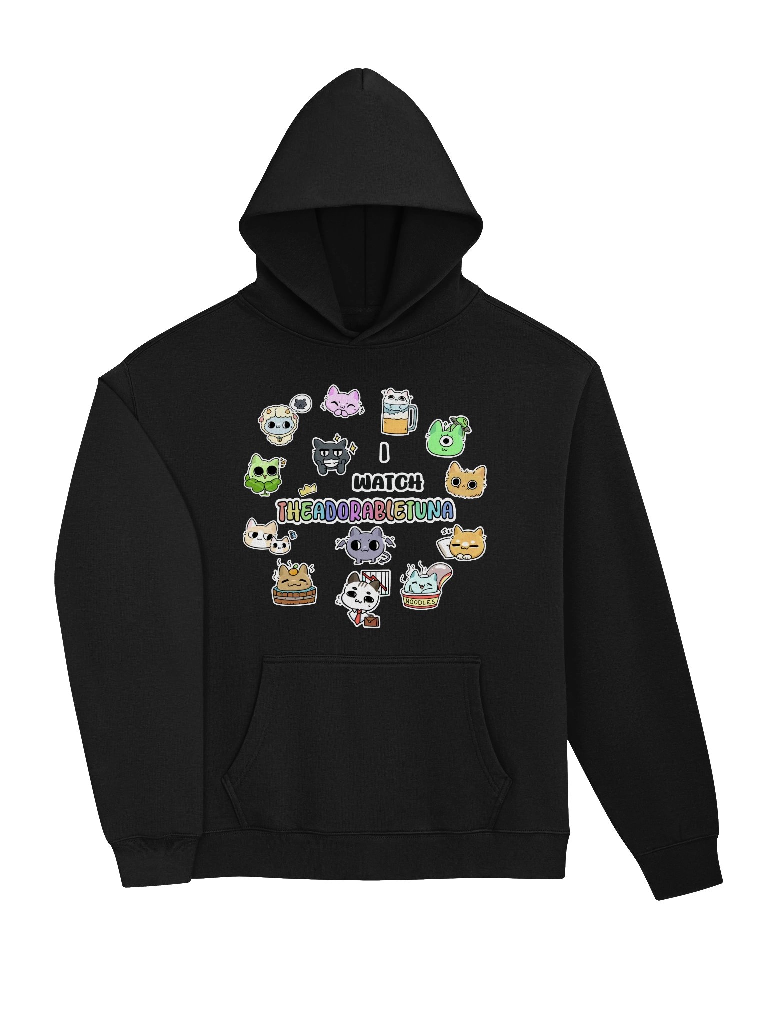 I Watch TheAdorableTuna Hoodie product image (11)
