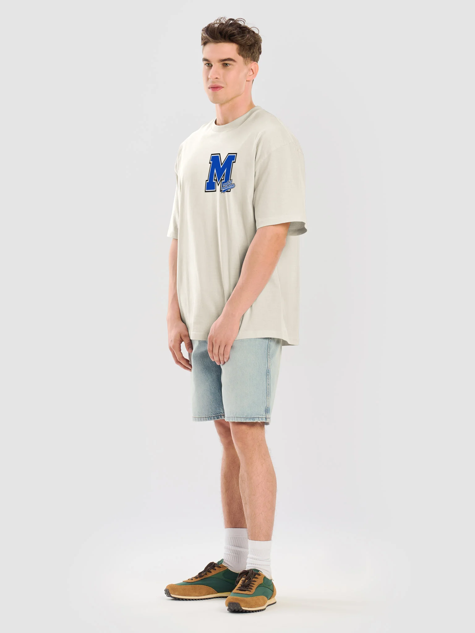 Make It Make Sense Oversized M Tee product image (14)