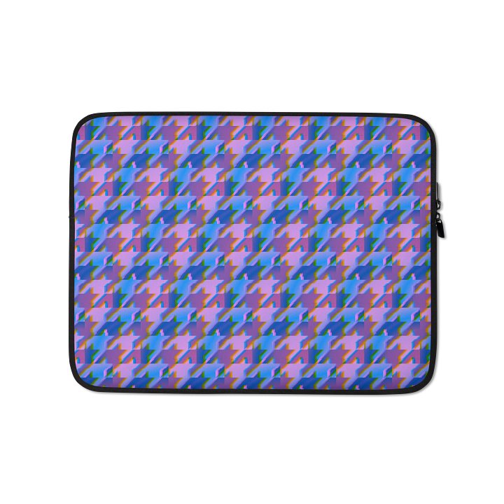 Houndsglitch x Vaporwave Laptop Sleeve product image (1)