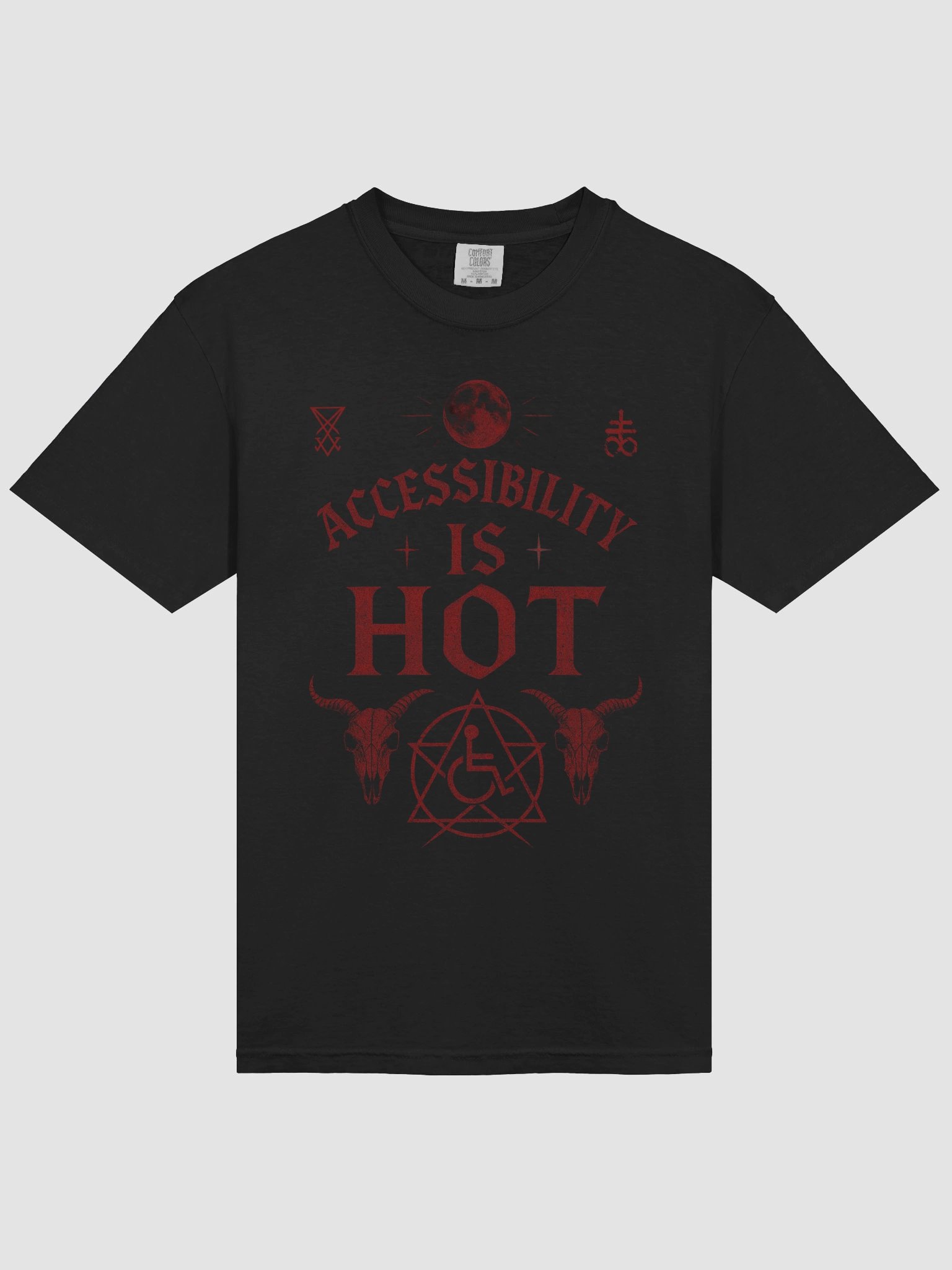 Accessibility is Hot (Satanic) product image (3)