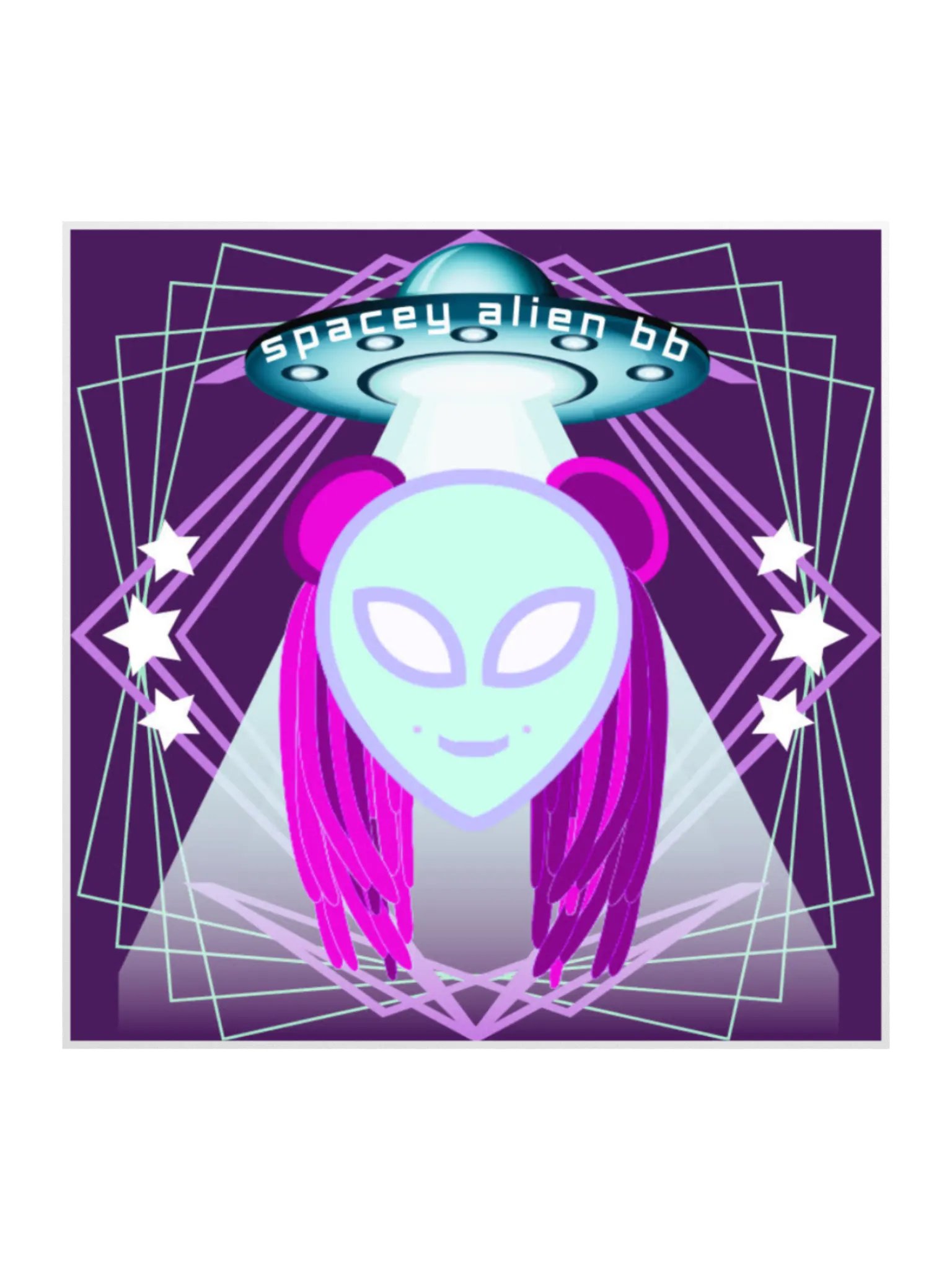 Spacey Logo Stickie product image (2)