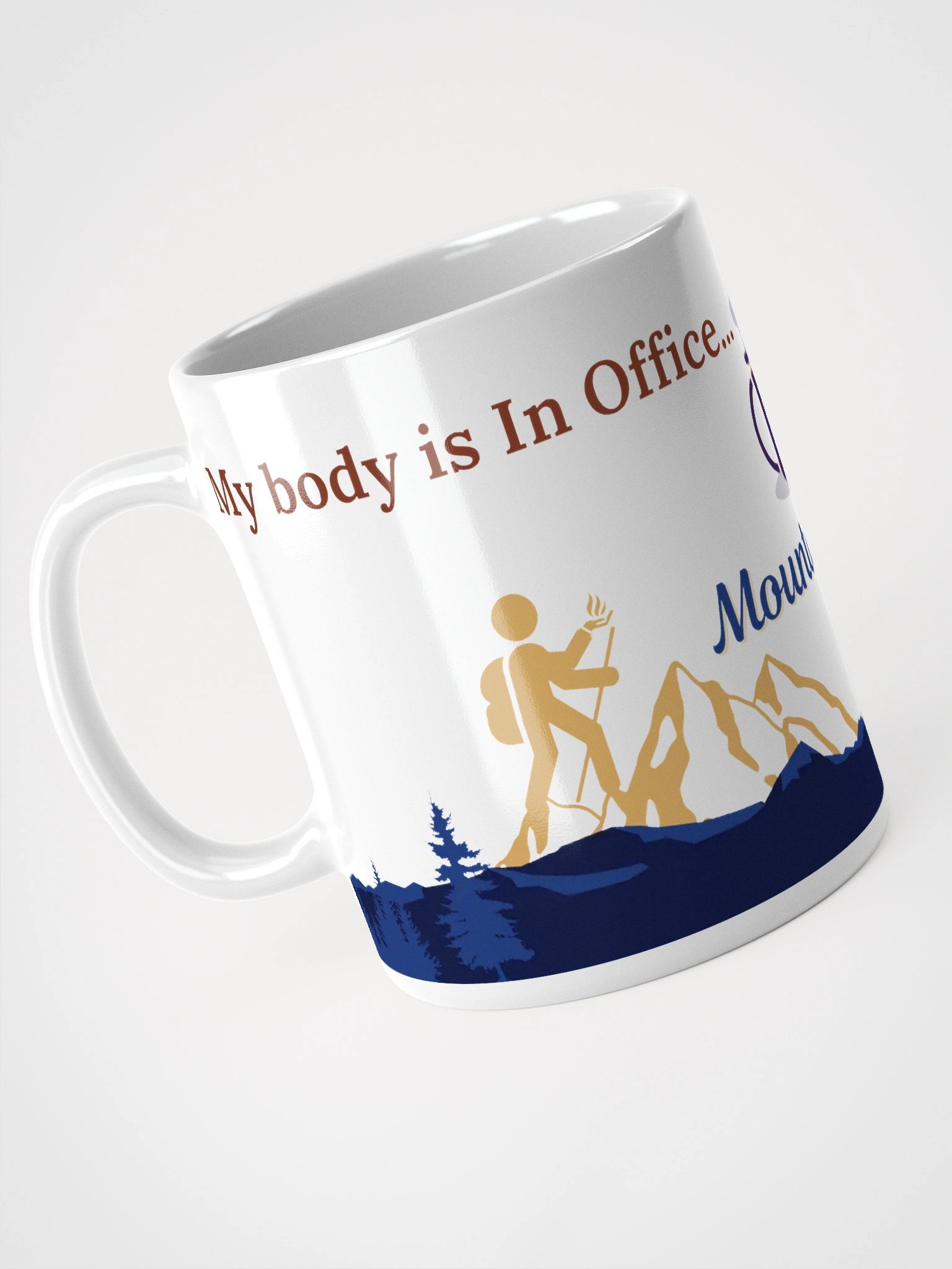 My Body is In Office Mug product image (8)