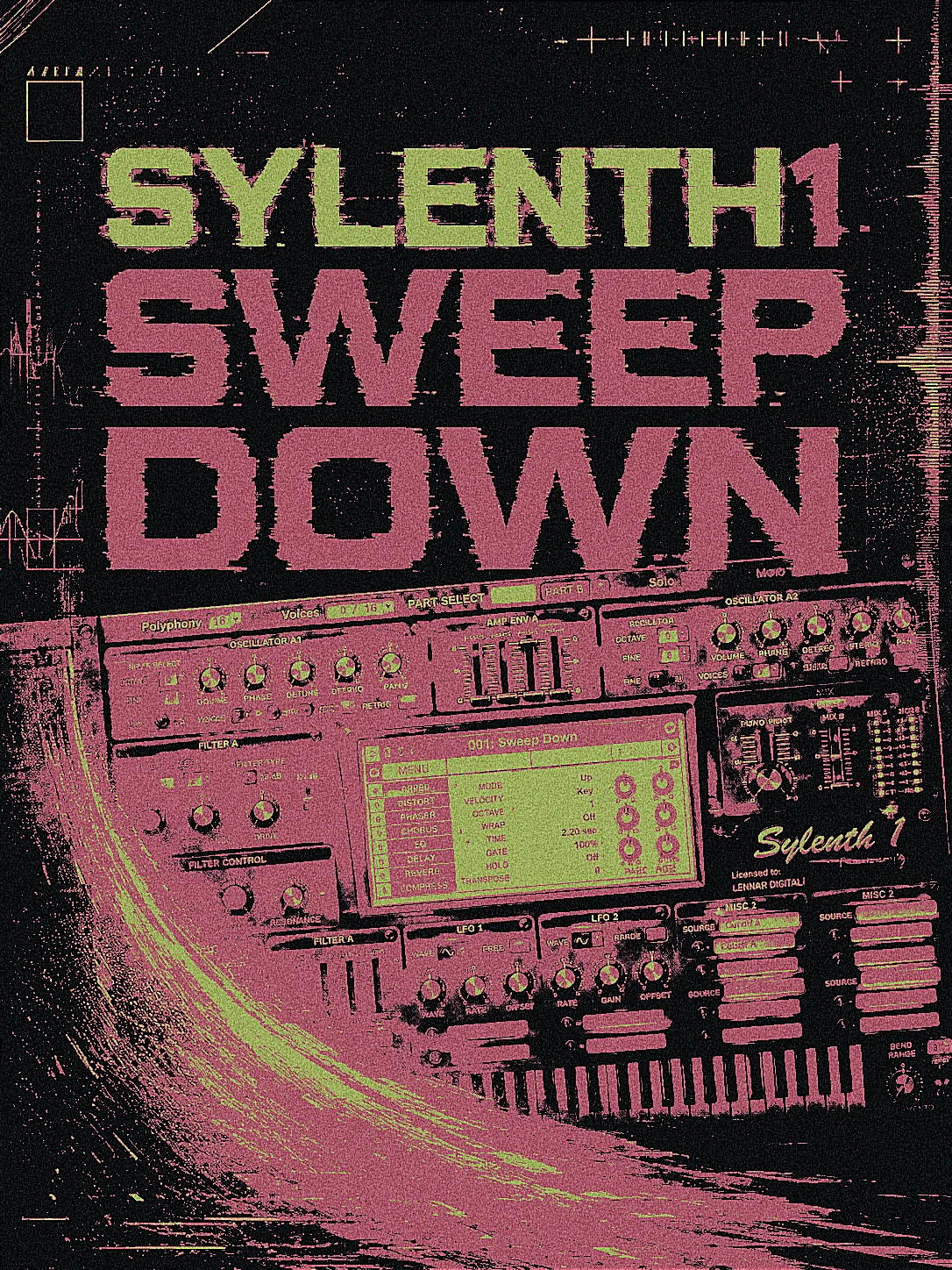 Sylenth1 Sweep Down product image (1)