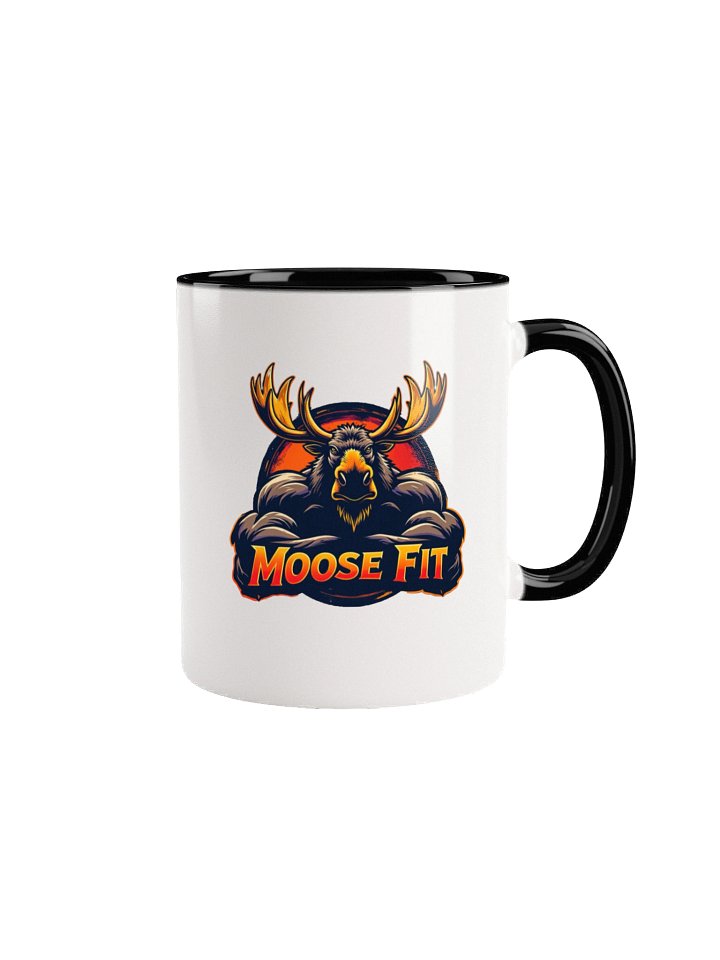 MooseFit Logo - Color Coffee Mug product image (3)