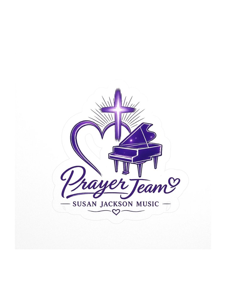 Prayer Team Kiss Cut Stickers product image (1)