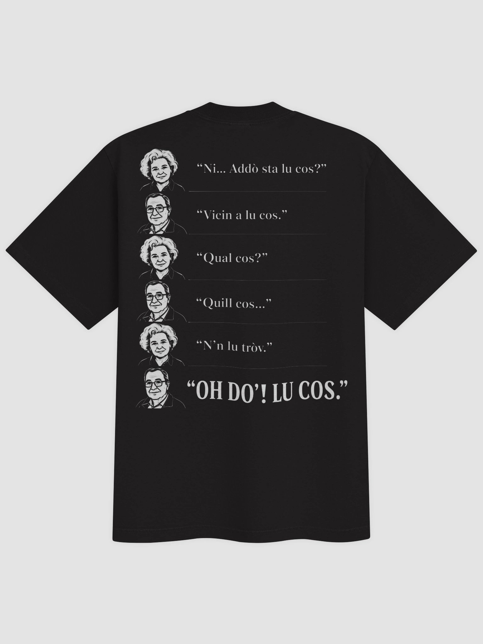 LU COS® — Universal Object Tee product image (2)