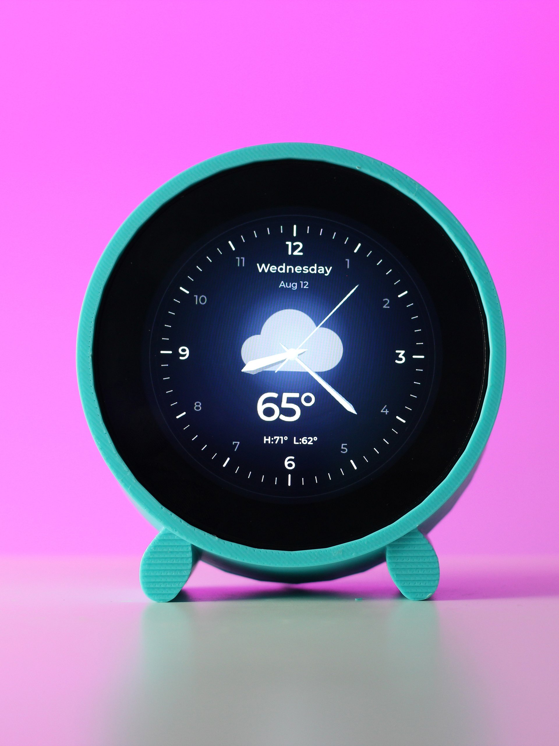 Round Weather Clock — Classic product image (2)