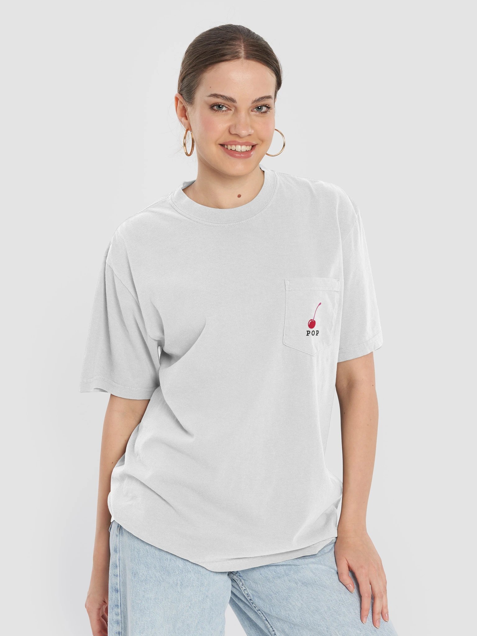 The Pop Pocket Tee product image (37)