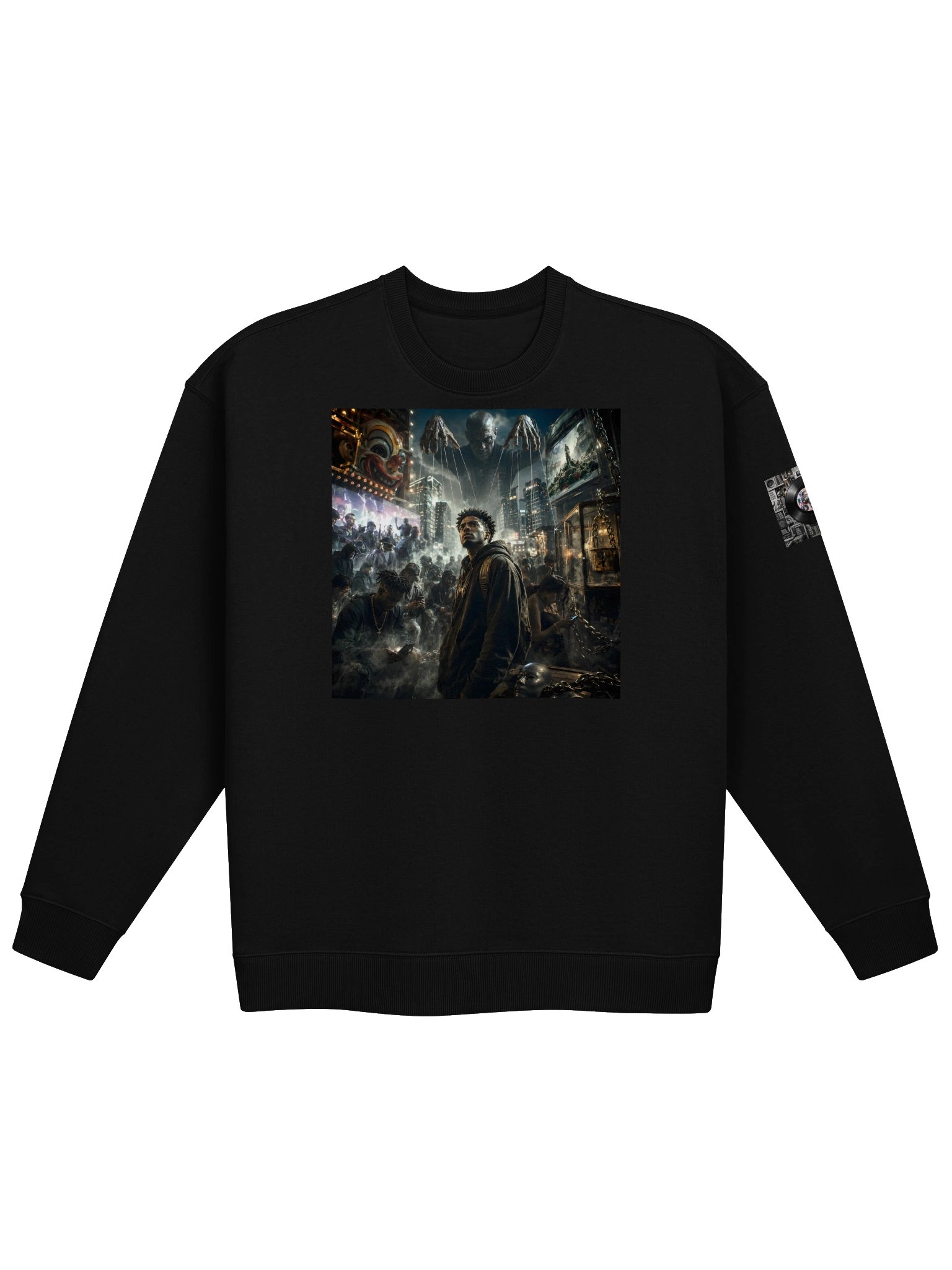 Hip-Hop 1 (sweatshirt) product image (1)