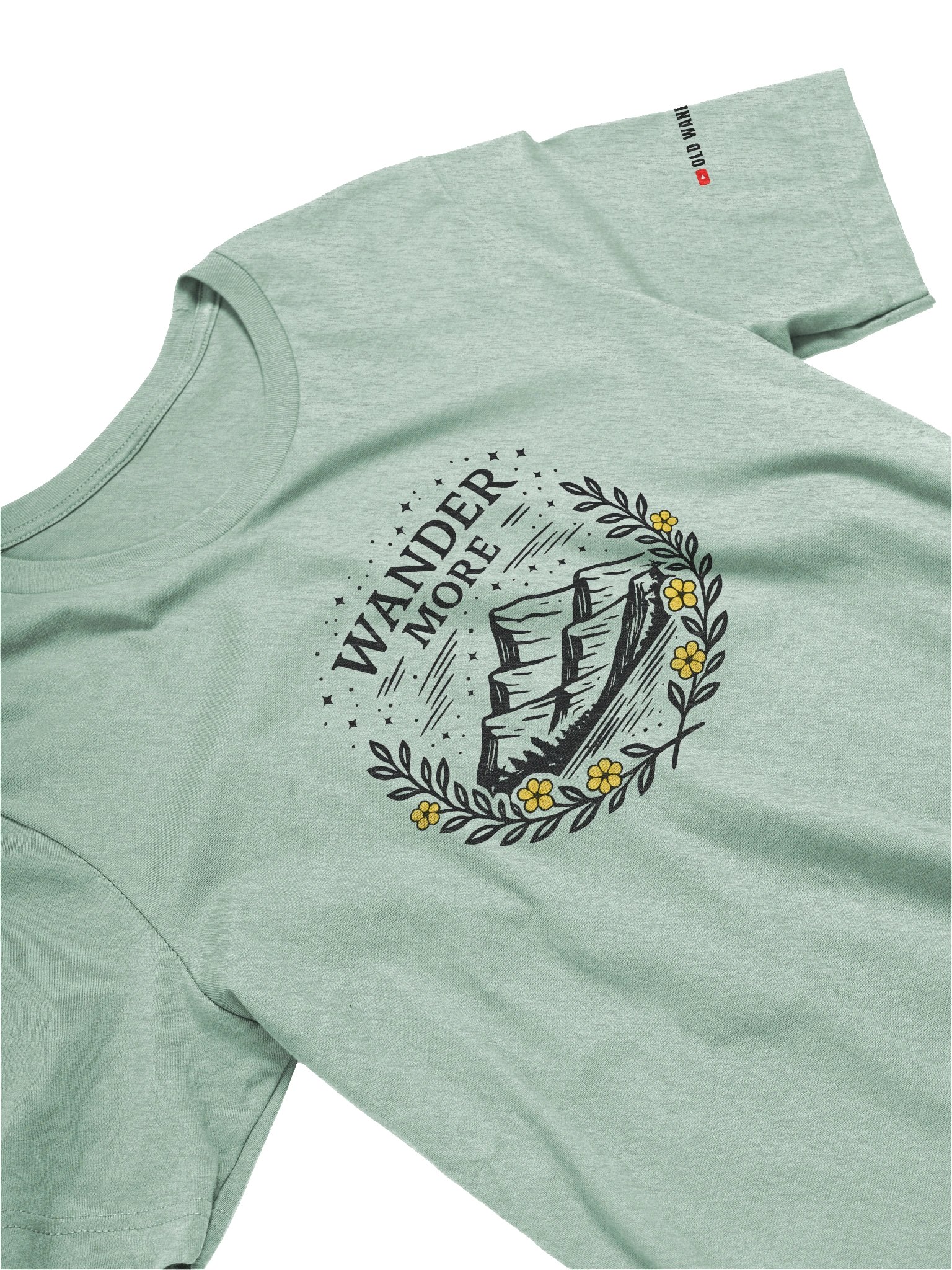 Wander More Ladies Casual Tee product image (21)