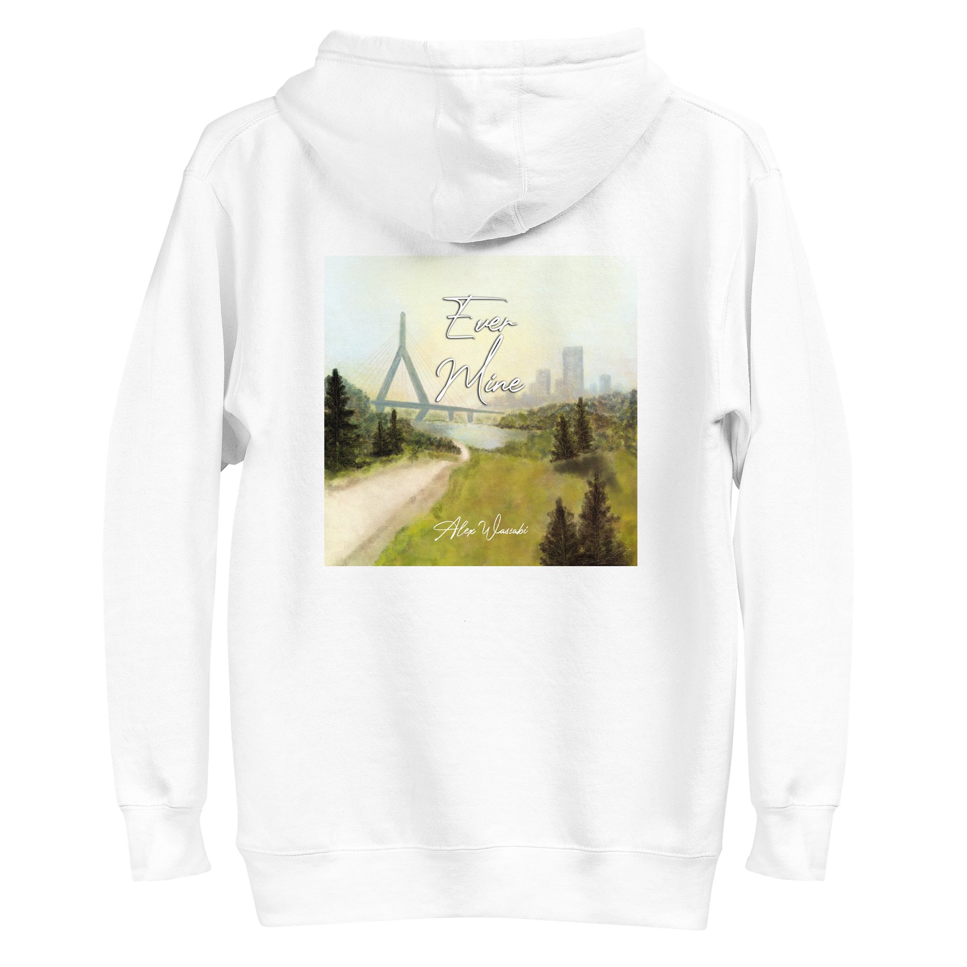 Wassabi 'Ever Mine' Regular Fit Hoodie product image (1)