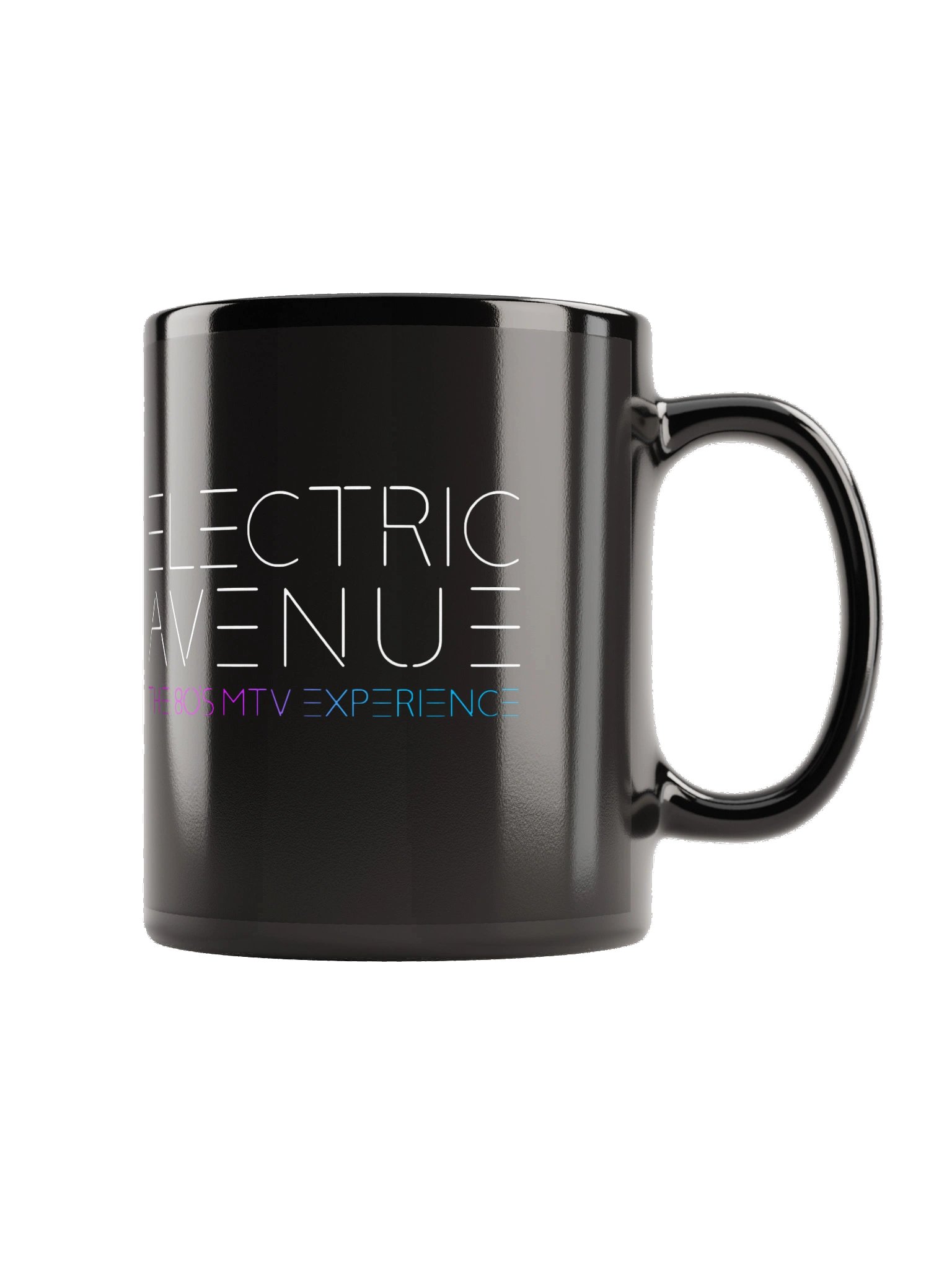 Black Glossy Mug product image (6)