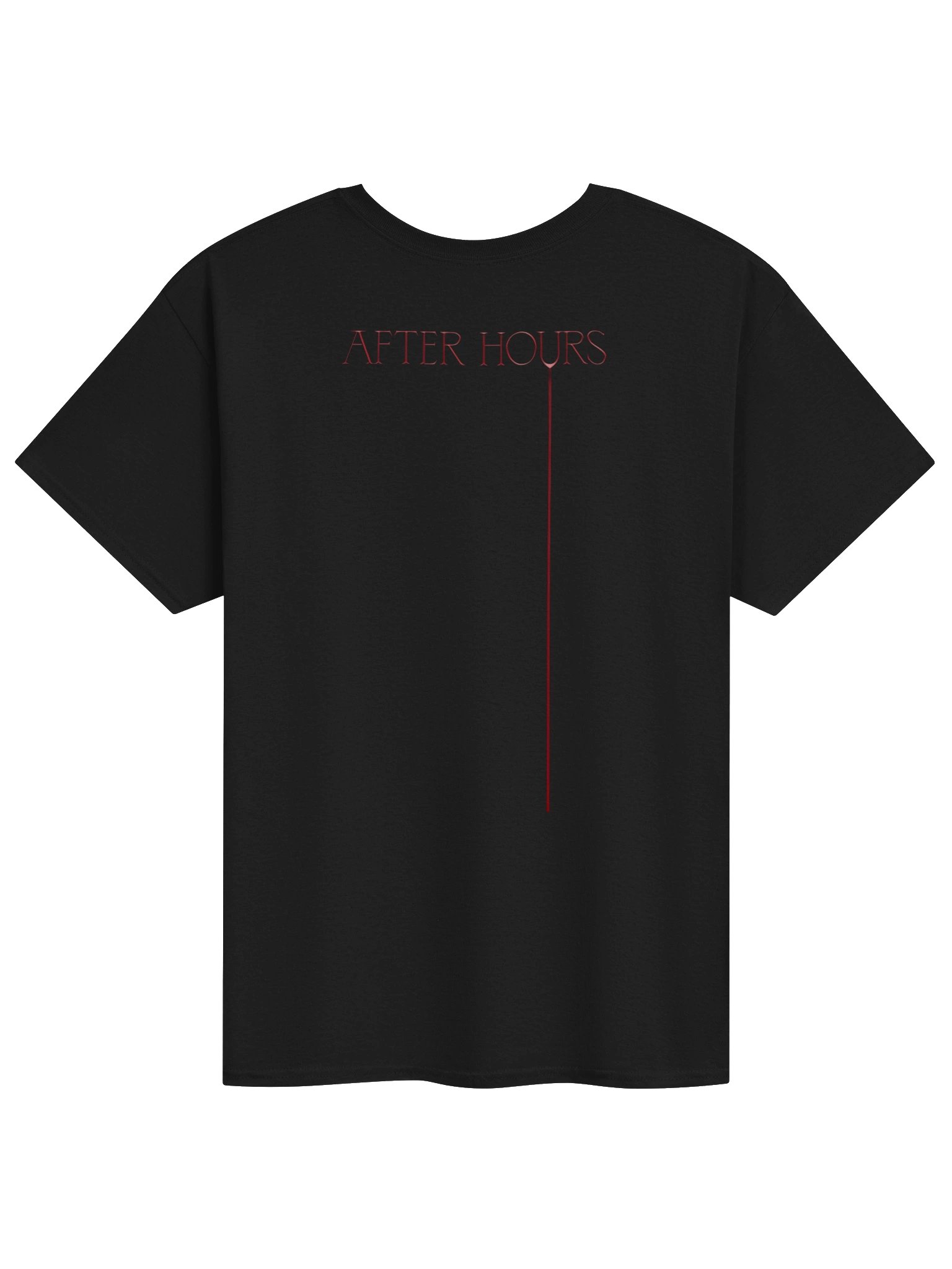 The Weeknd After Hours Album Cover T-Shirt product image (2)