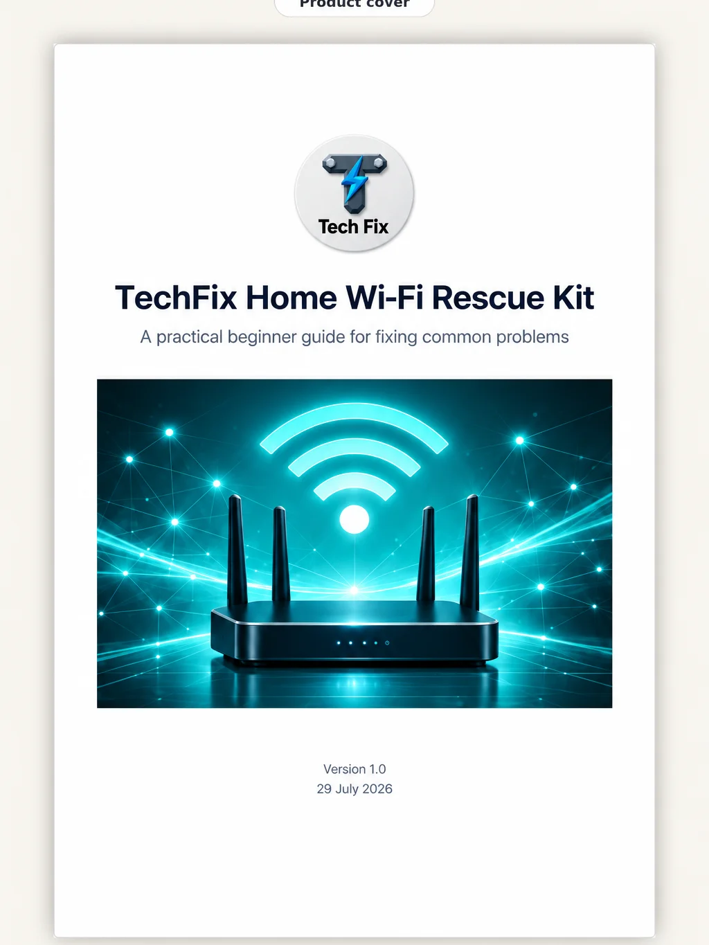 Home Wi‑Fi Rescue Kit – PDF Guide product image (2)