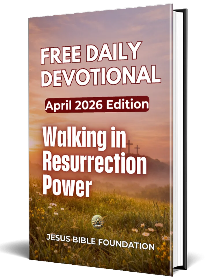 Free Daily Devotional April 2026 Edition: Walking in Resurrection Power product image (1)