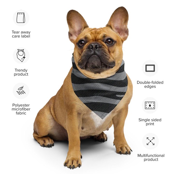 Beat Bandana - Zebra product image (1)