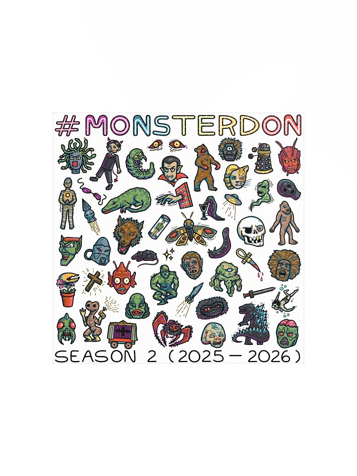 Monsterdon Season 2 Poster product image (2)