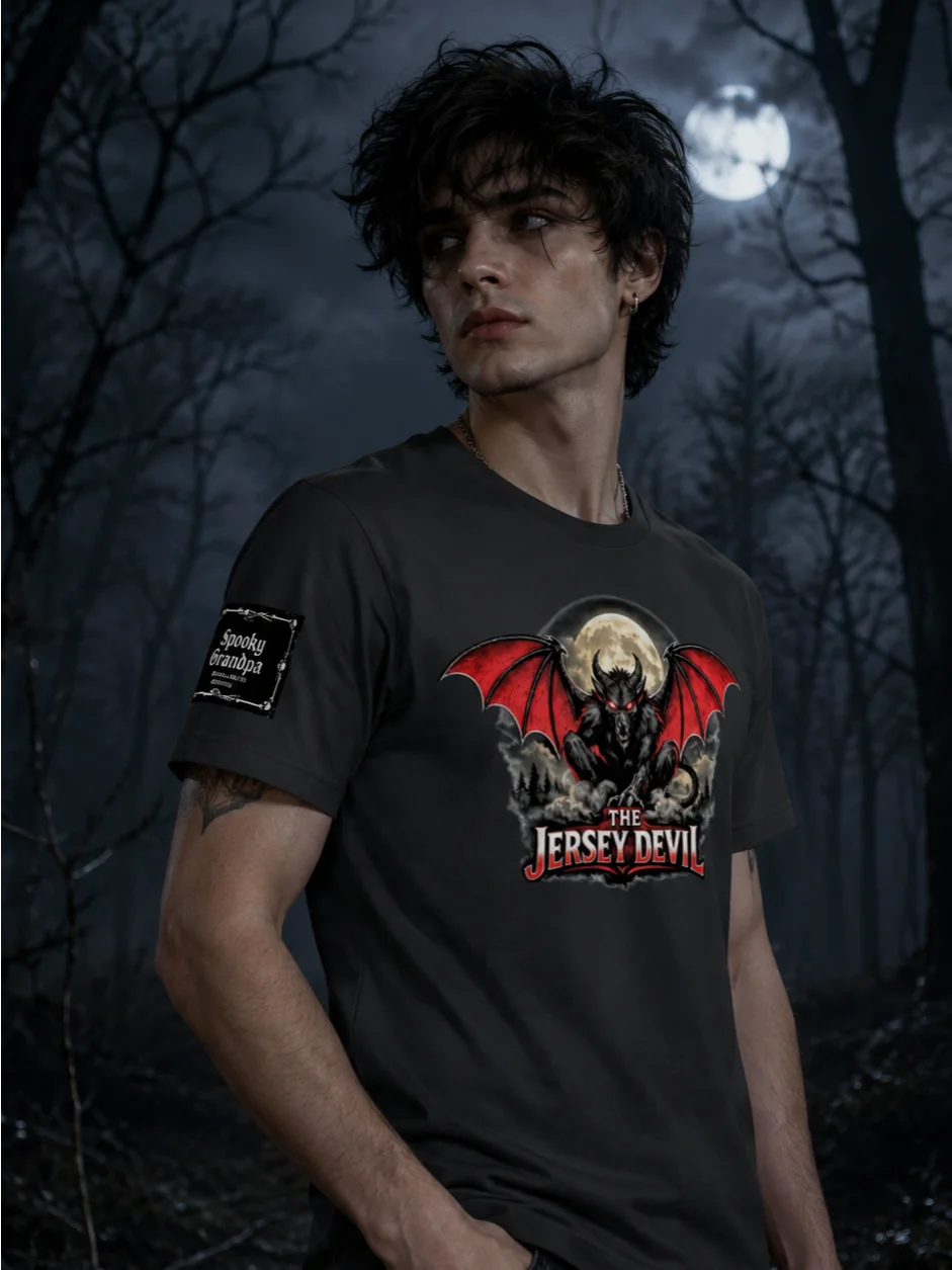 The 13th Child: Jersey Devil Premium Tee — Vintage Black product image (3)