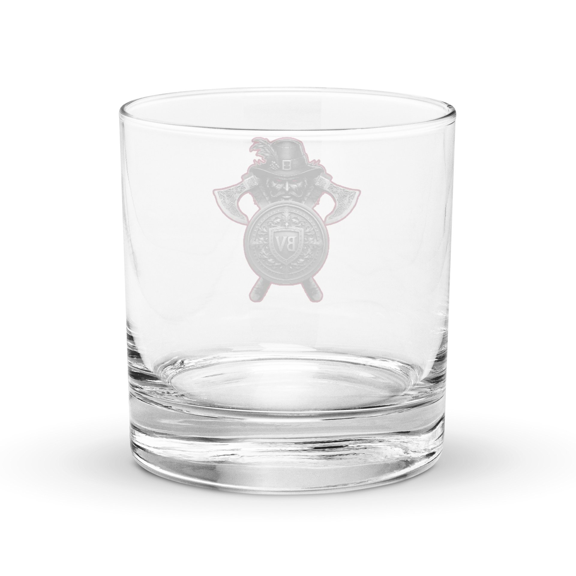 BVSSNC Crest Whiskey Glass product image (4)