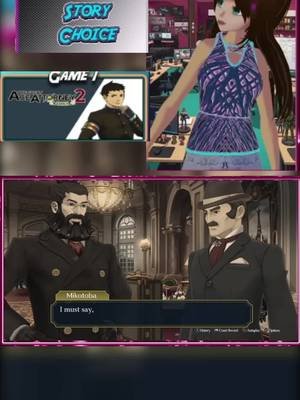 The witness just accidentally confessed #aceattorney #funny #gaming #caught #ClipGPT