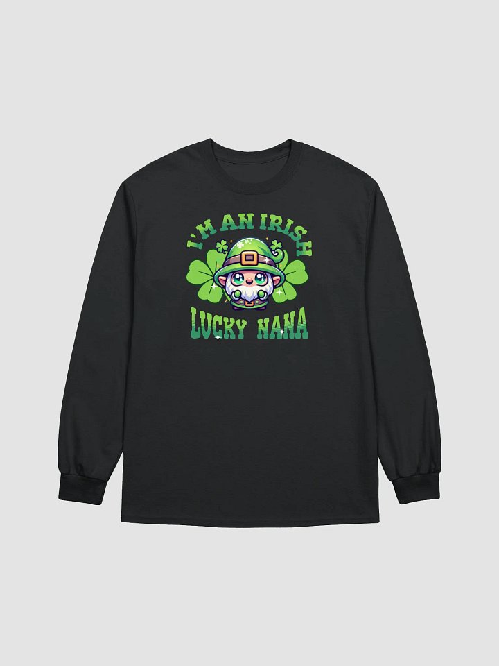 Irish Lucky Nana Long Sleeve Tee product image (4)