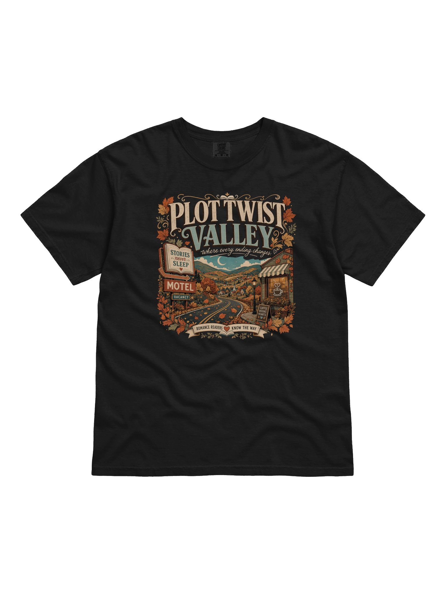 Plot Twist Valley Tee product image (2)