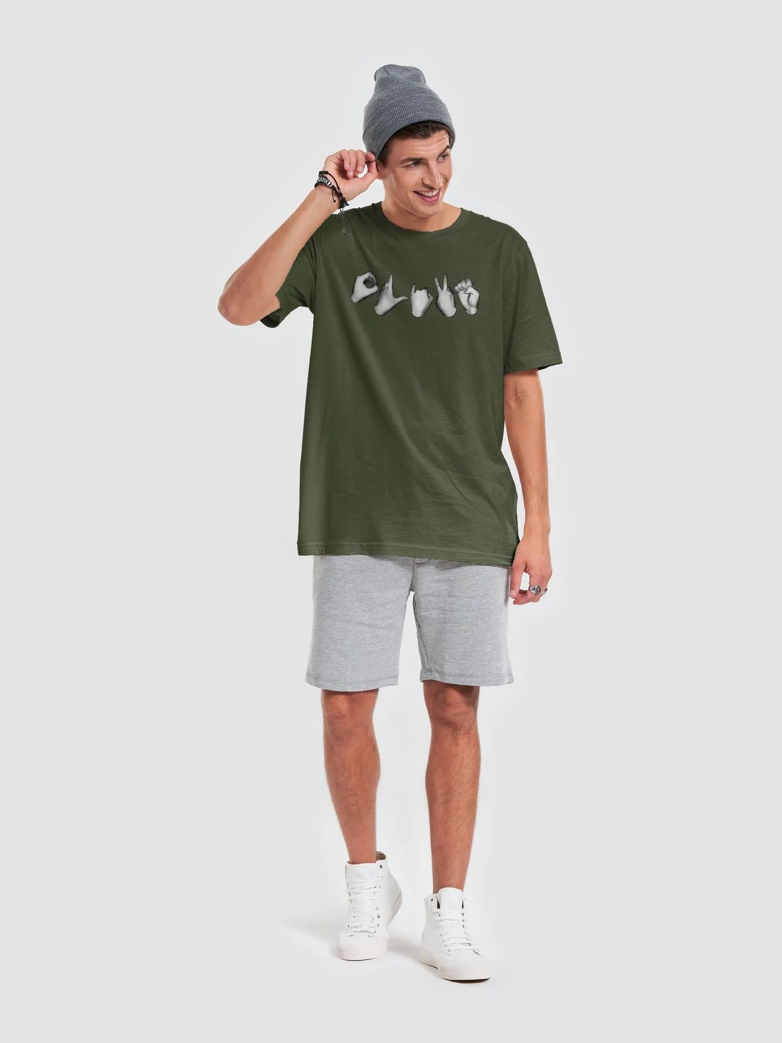 Hands Tee product image (3)