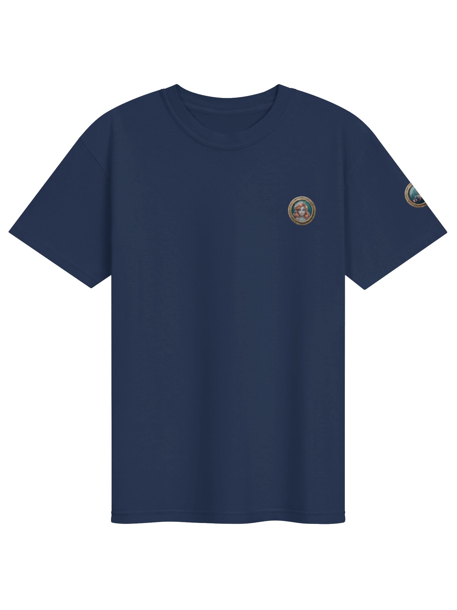 Handled's Ella and tentacle porthole tee product image (1)