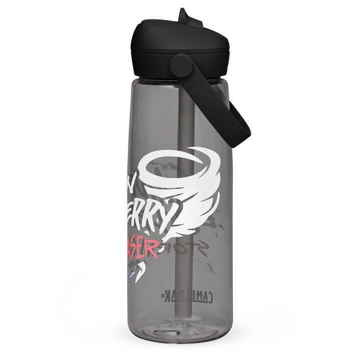 Colored flip up straw Bottle product image (2)