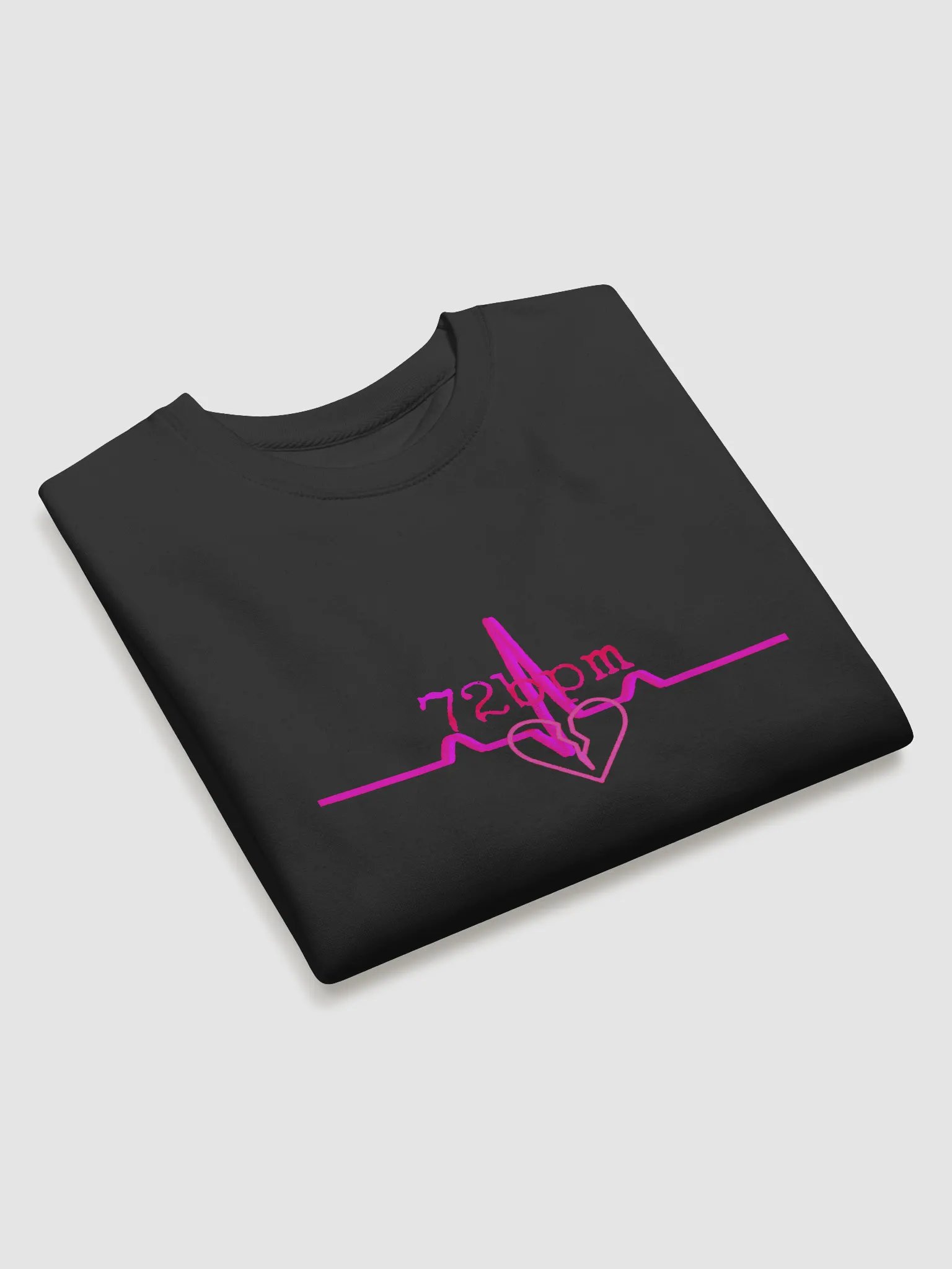 72bpm Broken Hearts Premium Sweatshirt product image (3)