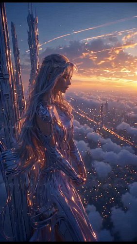 Infinite horizon 
•
Dreamface→ your promo code
🔥 w7xp5stB 🤩
•
​#DigitalArt #FantasyArt #SciFiWorld #EtherealBeauty #Sociografico