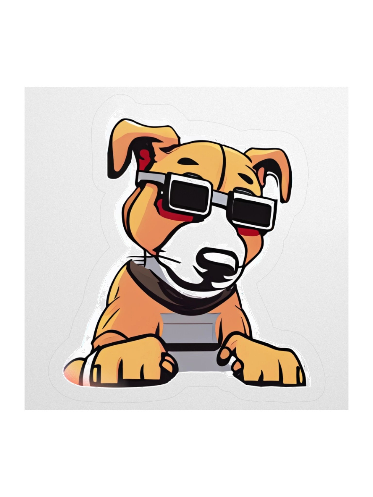ItzDogo Logo Sticker product image (2)