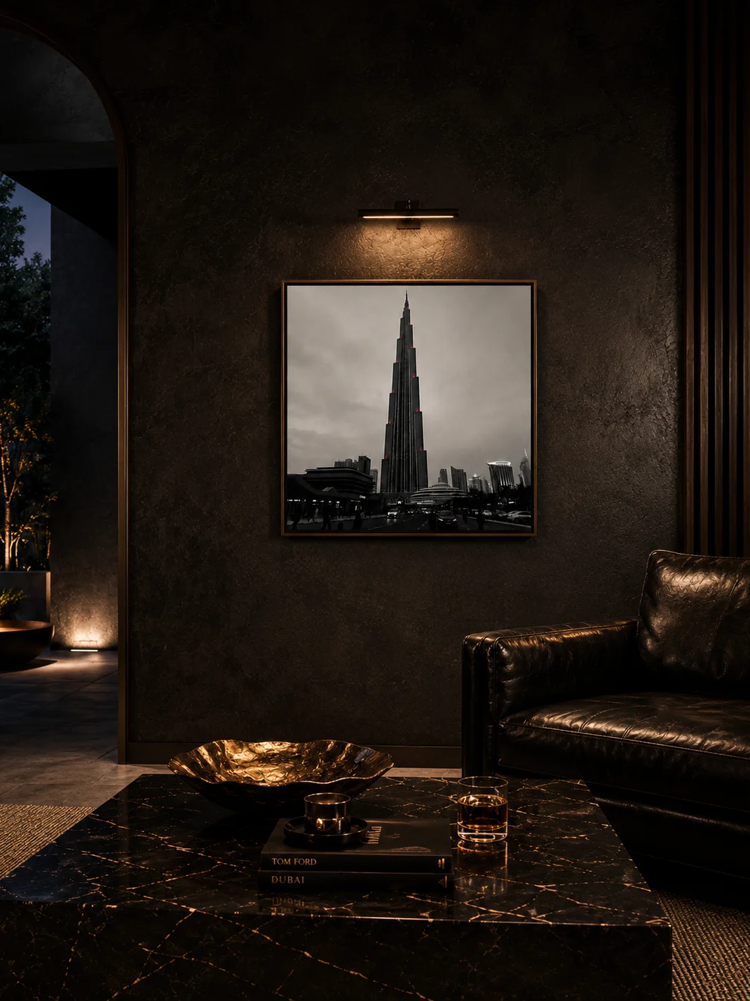 Burj Khalifa: Monochrome Majesty product image (4)