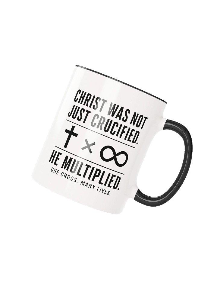One Cross. Many Lives. Faith Mug product image (4)