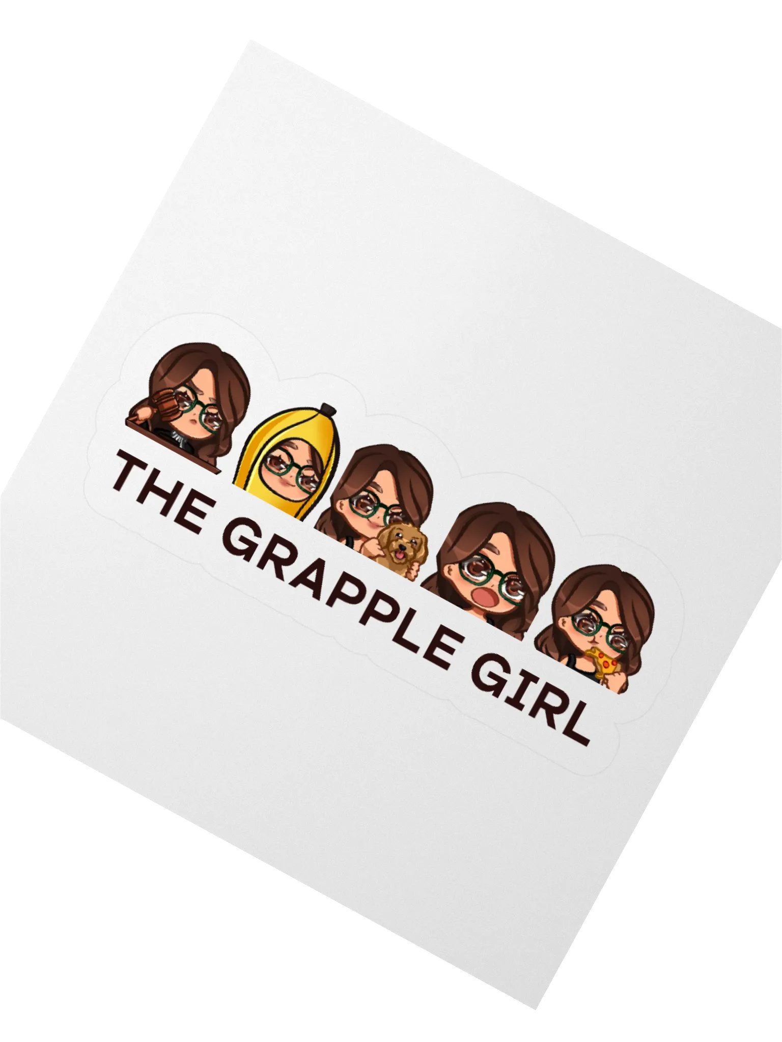The Emote Drop Sticker product image (2)