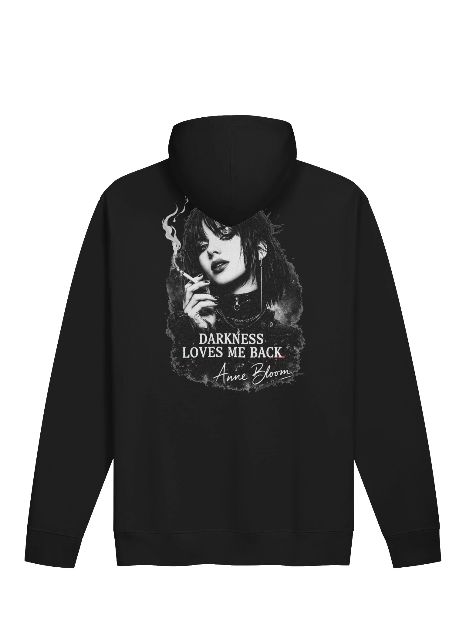 Midweight Hoodie - Darkness Loves Me Back product image (5)