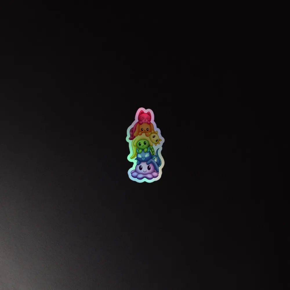 (HOLO) Cutie Pride Pile! product image (2)