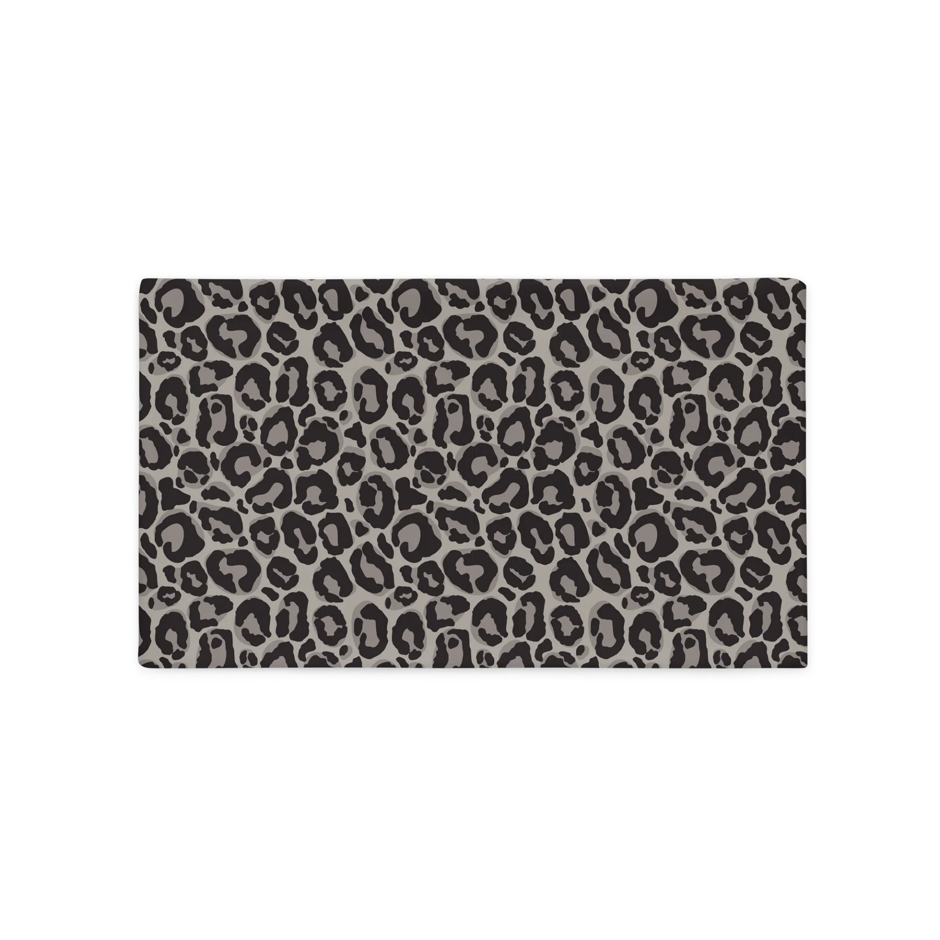 Stylish Black Leopard Print Pillowcase for Home Decor product image (2)