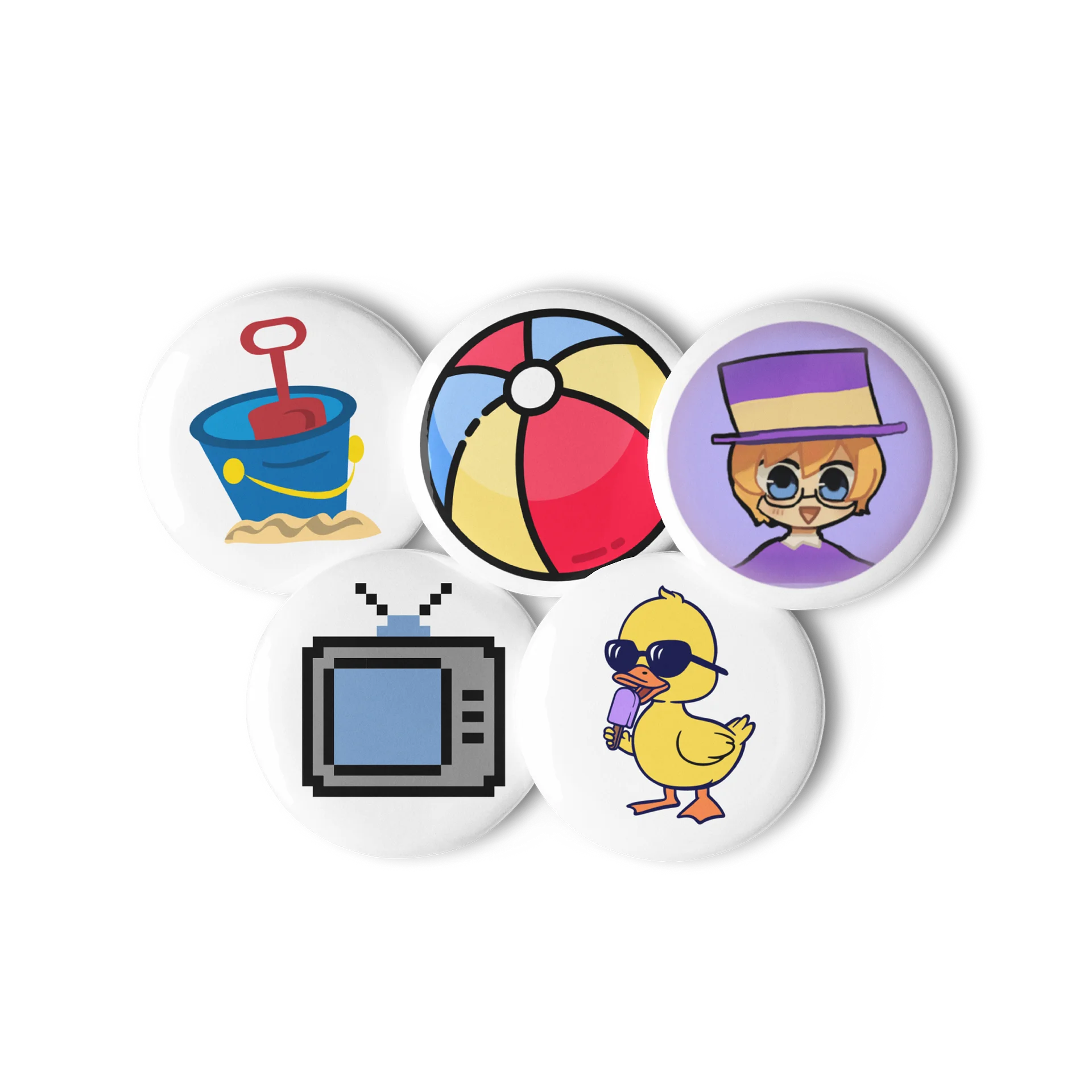 Summer Pins Bundle (5) product image (2)