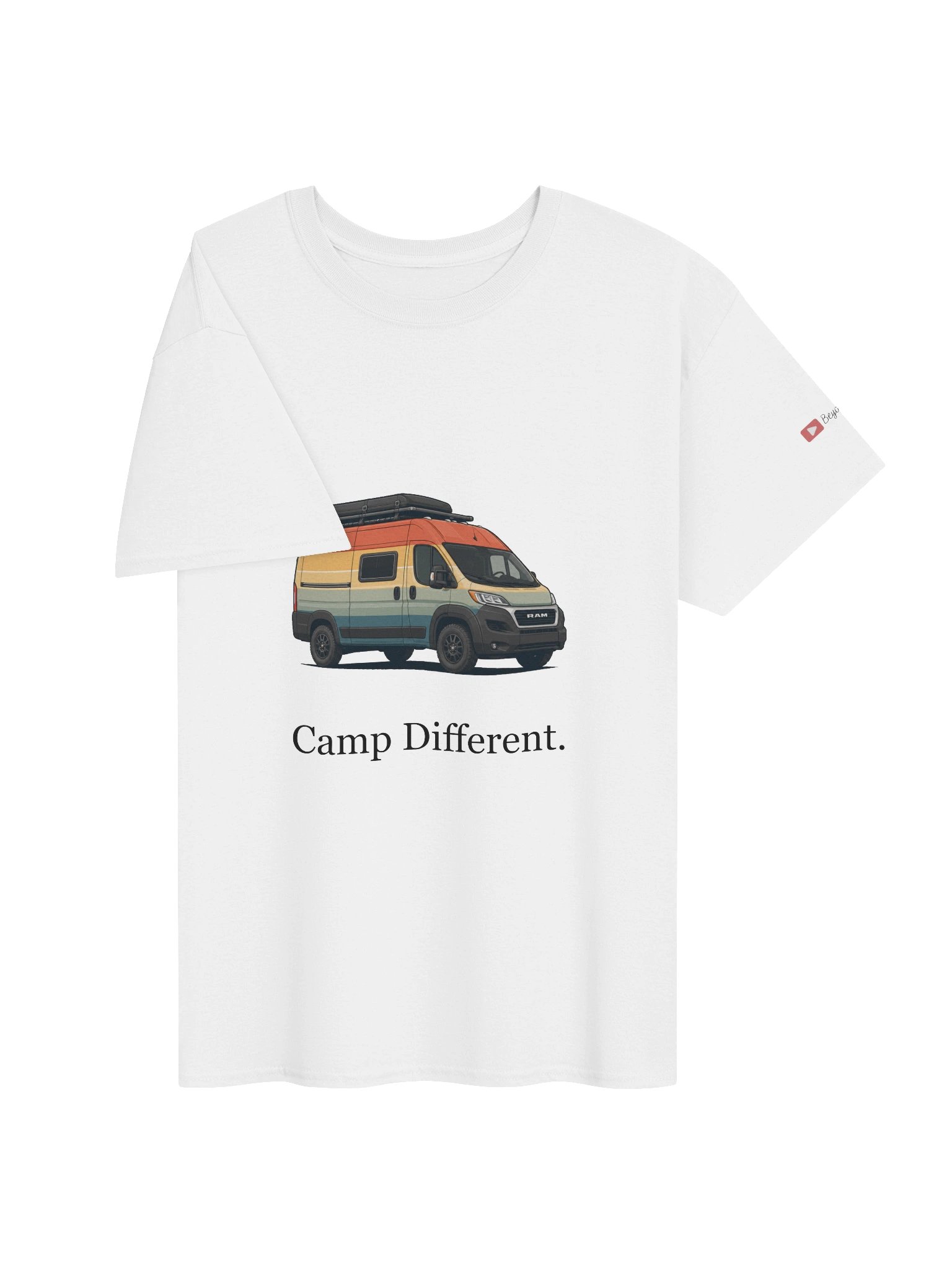 Camp Different. T-shirt product image (3)