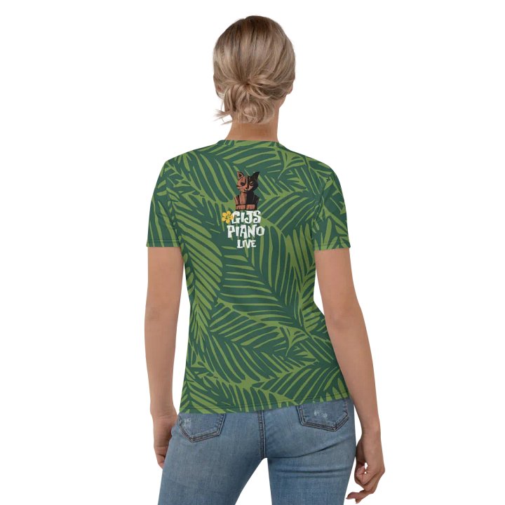 Tiki Kiti - Women's Athletic T-Shirt product image (1)