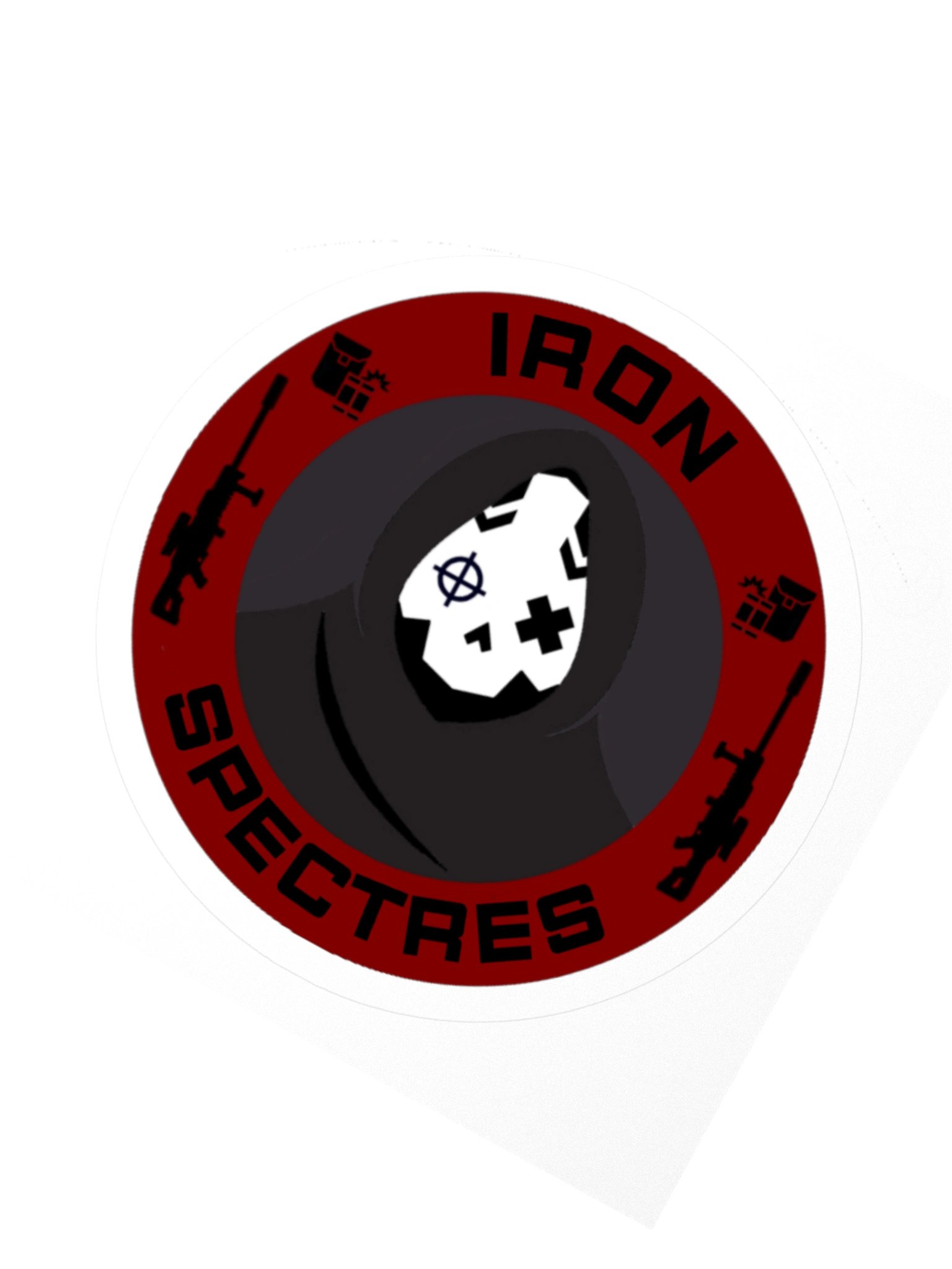 CDAD Iron Spectres Sticker product image (6)