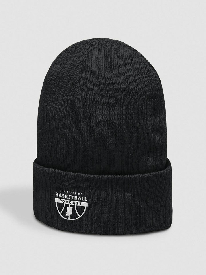 Ribbed Logo Beanie product image (2)