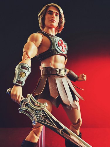 By the power of dollllllls! I have the He-maaaaannnn. I want to get Teela at some point too but MOTU is already draining my f...
