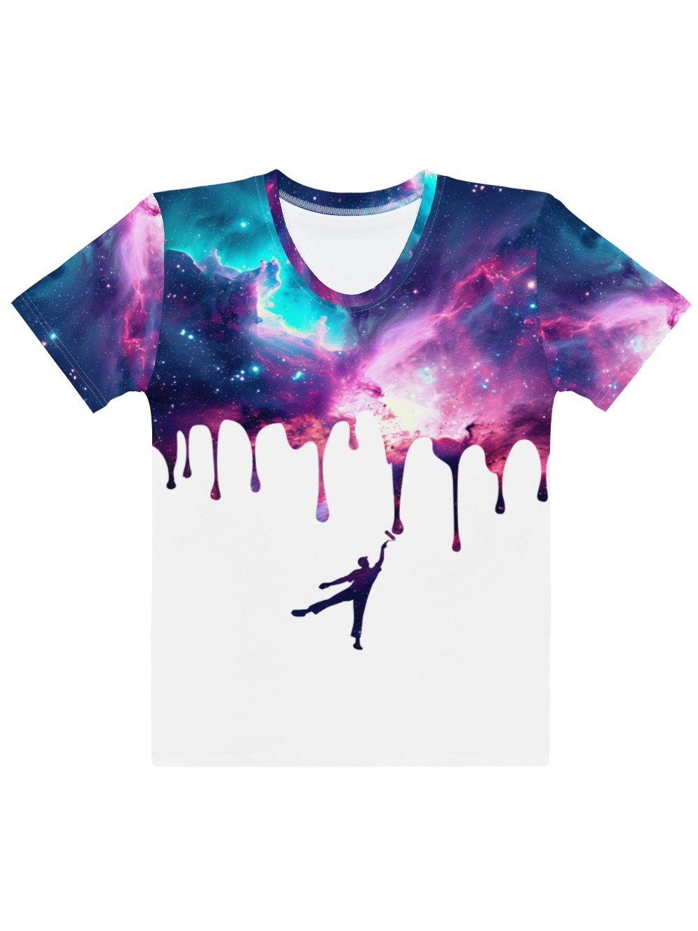 Cosmic Drip All-Over T-Shirt product image (1)